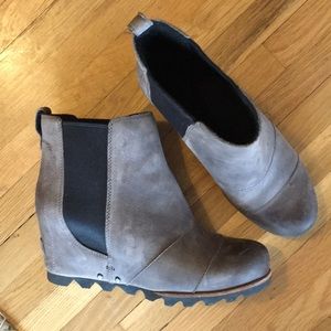 || Sorel Lea Waterproof Wedges